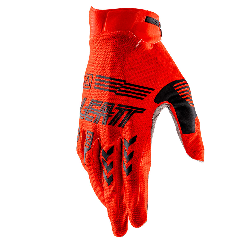 GLOVE MOTO 2.5 X-FLOW RED MEDIUM
